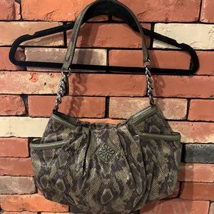 Simply Vera Python Handbag